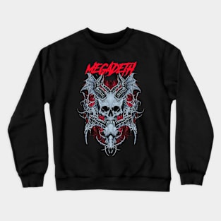 MEGADETH VTG Crewneck Sweatshirt